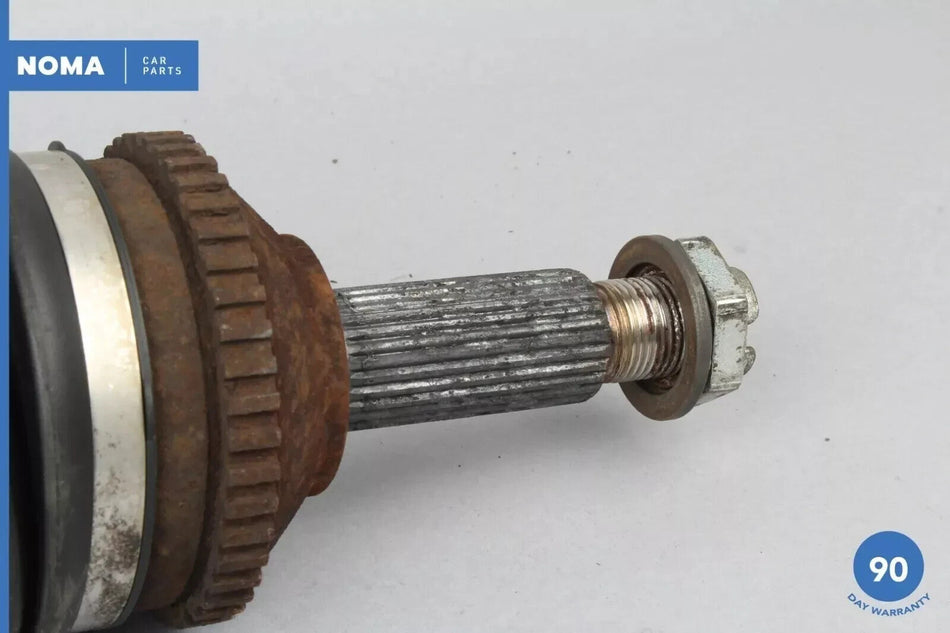 04-09 Jaguar X358 XJ8 XJR S-Type XKR Rear Left Driver Side Axle Shaft OEM