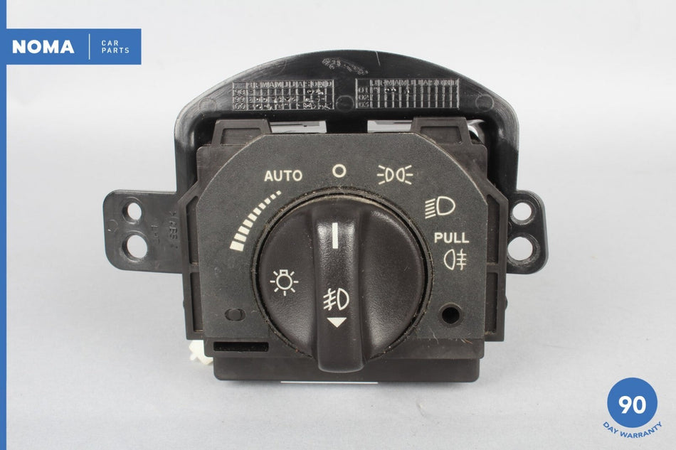 00-02 Jaguar S-Type X200 Headlight Head Lamp Fog Light Switch XR8311654AC OEM