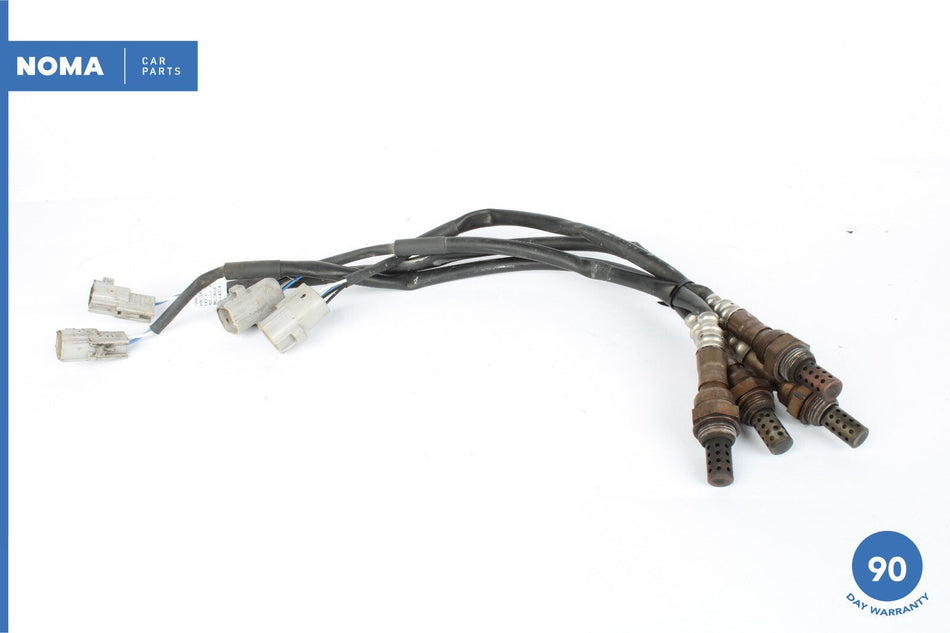 97-99 Jaguar XK8 X100 Upstream Downstream Oxygen Lambda Sensor Set of 4 OEM