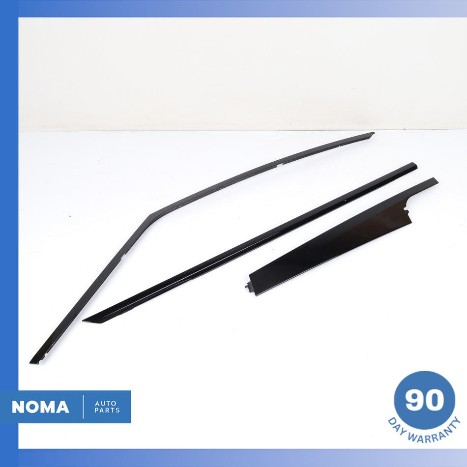13-22 LR Range Rover L405 Front Right Outer Door Window Molding Set OEM
