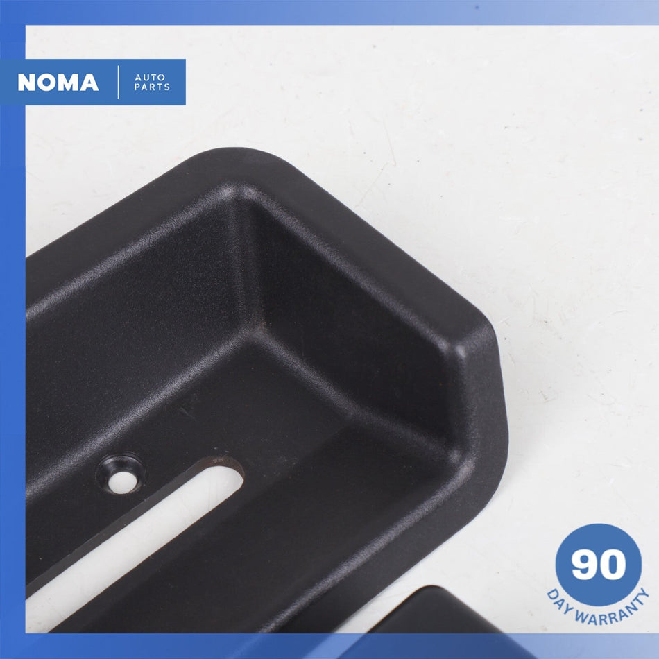 92-96 Jaguar XJS Series 3 Right Side Seat Lever Knob Handle w/ Trim Black OEM