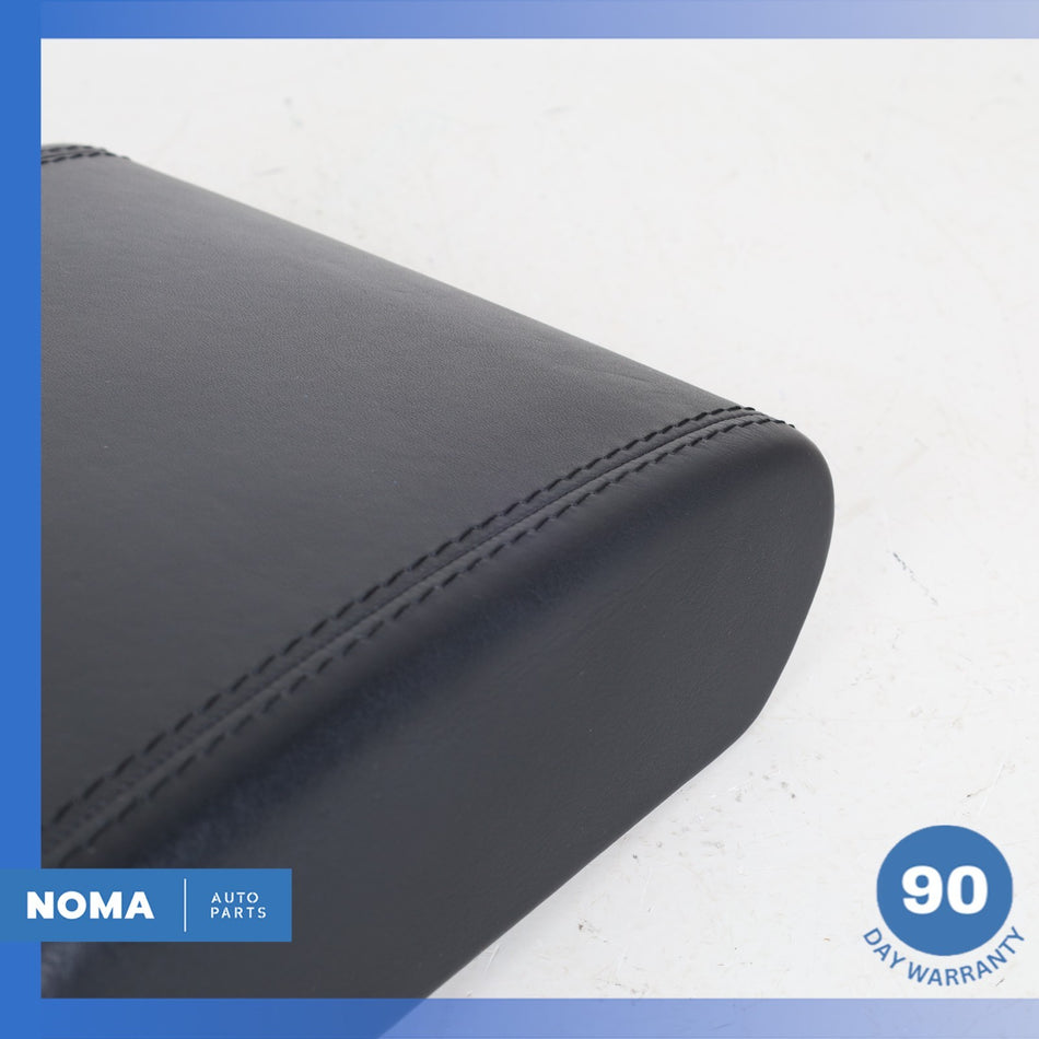 14-24 Jaguar X152 F-Type Center Console Arm Rest Armrest Panel Cover Black OEM