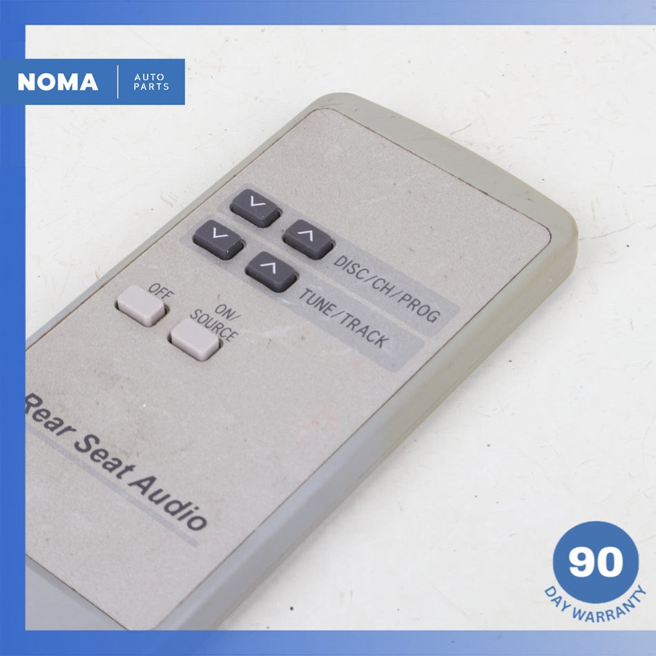 2005 Lexus UZJ120 GX470 Rear Seat Audio Remote Control 86170-34010 OEM