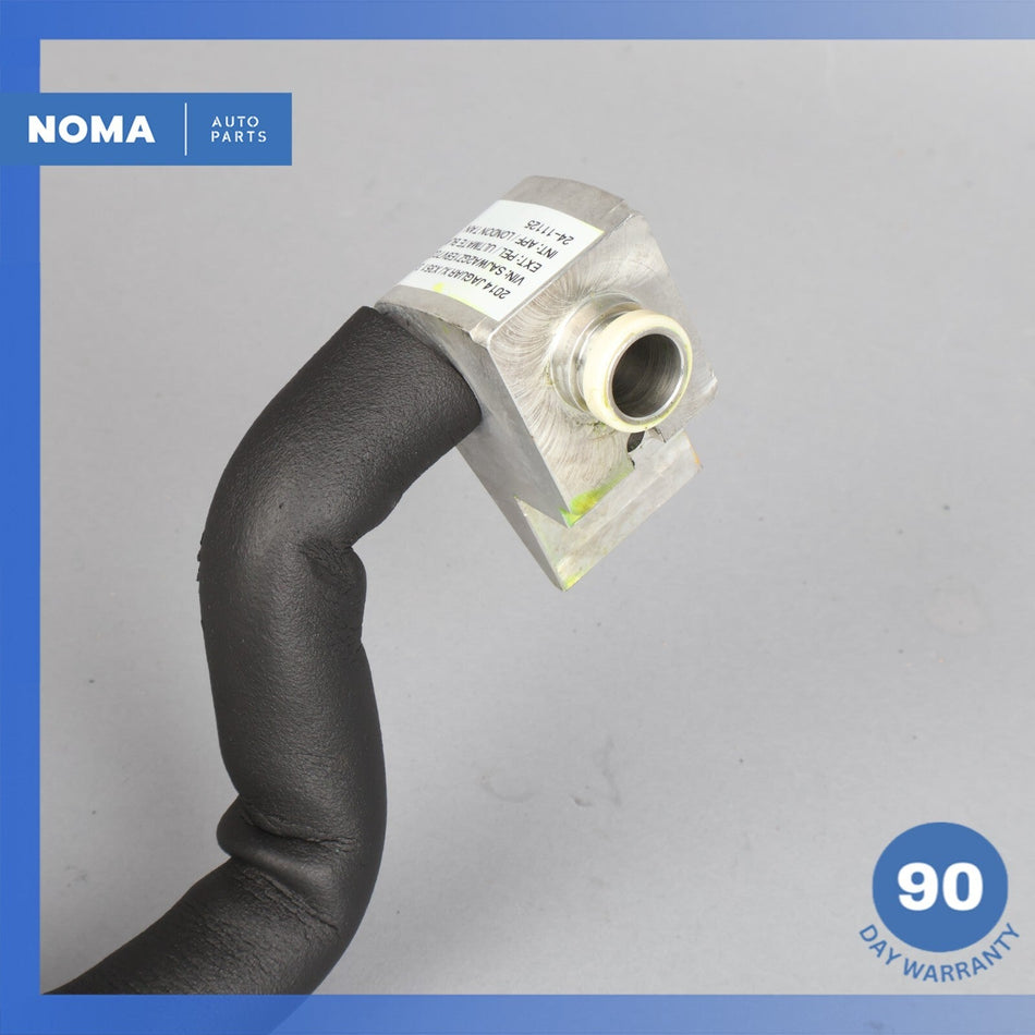 14-16 Jaguar X351 XJL AC A/C Air Conditioning Hose Line Pipe EW9319A834EA OEM