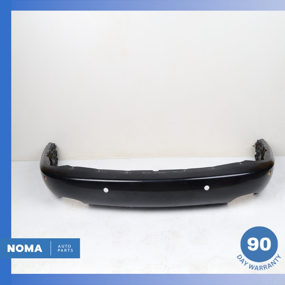 04-06 Jaguar X100 XK8 Rear Bumper Cover Assembly w/ Park Assist Black OEM