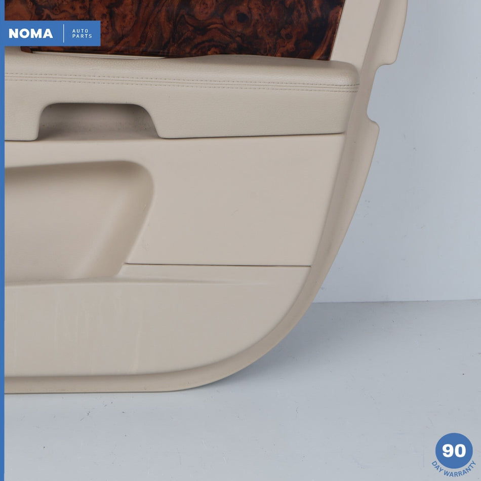 12-15 Jaguar XF XFR X250 Front Right Side Interior Door Panel Trim LJG OEM