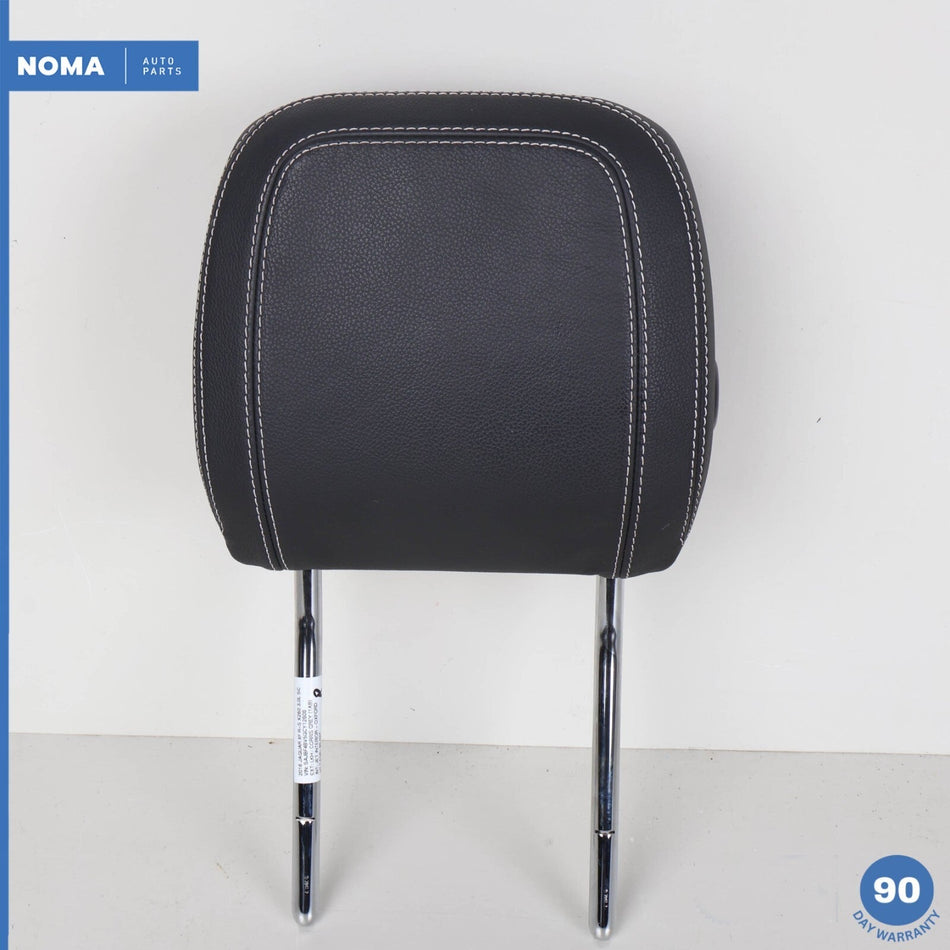 16-23 Jaguar X260 XF XE Front Left or Right Side Headrest Head Rest Black OEM
