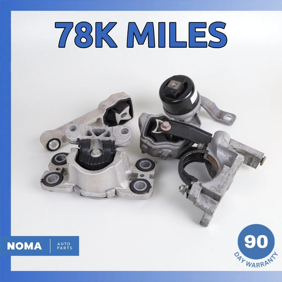 14-19 LR Discovery Sport L550 / Evoque L538 Engine Frame Mount Set OEM 78k