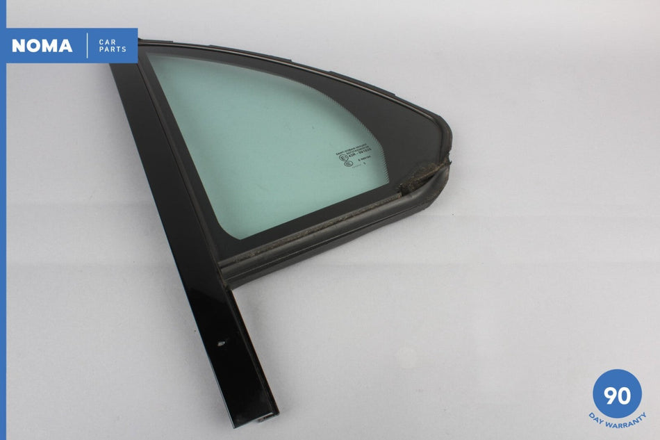 04-09 Jaguar XJ8 XJR VDP X350 X358 Rear Left Side Quarter Door Window Glass OEM