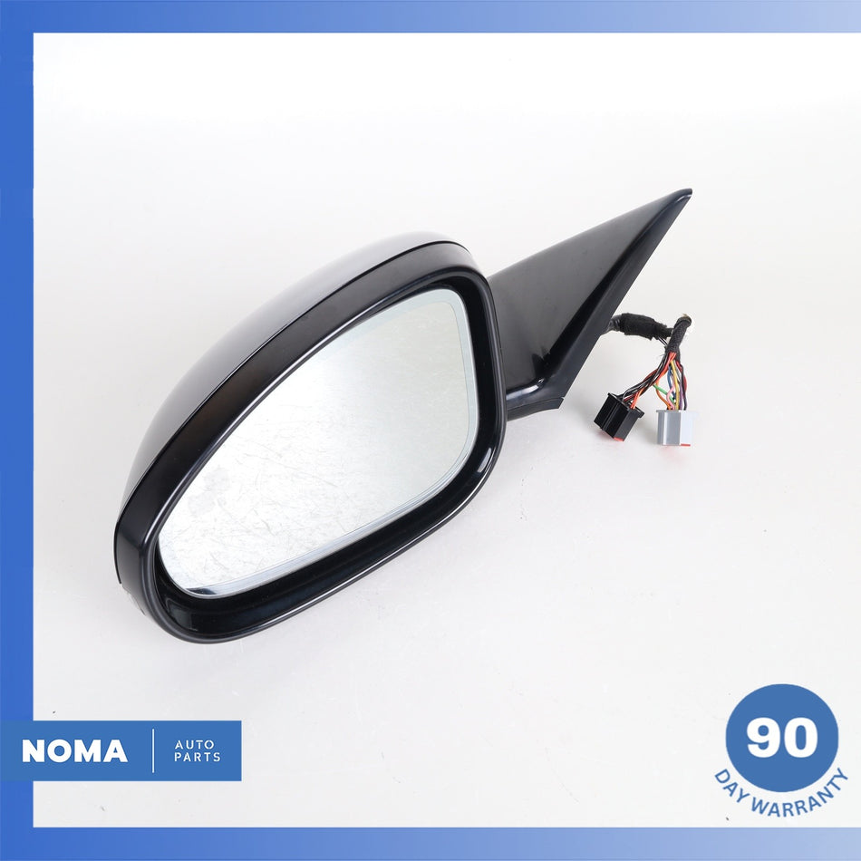 14-24 Jaguar X152 F-Type Left Side Rear View Door Mirror w/ Blind Spot OEM 34k