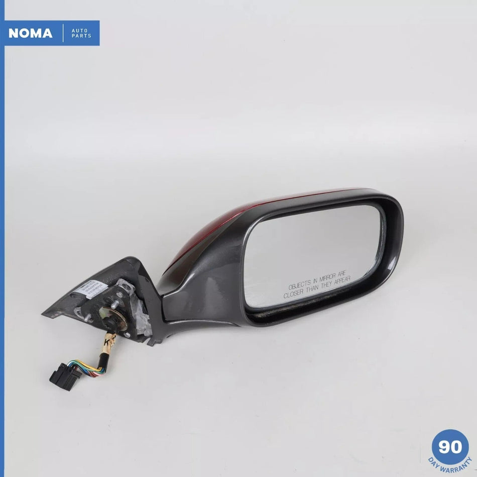 97-06 Jaguar X100 XK8 XKR Right Passenger Side Rear View Door Mirror Red OEM