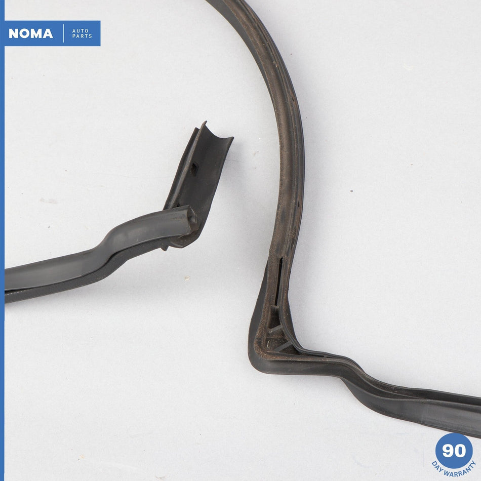 05-09 Jaguar XJ8 X358 LWB Rear Left Side Door Weather Strip Seal C2C28077 OEM