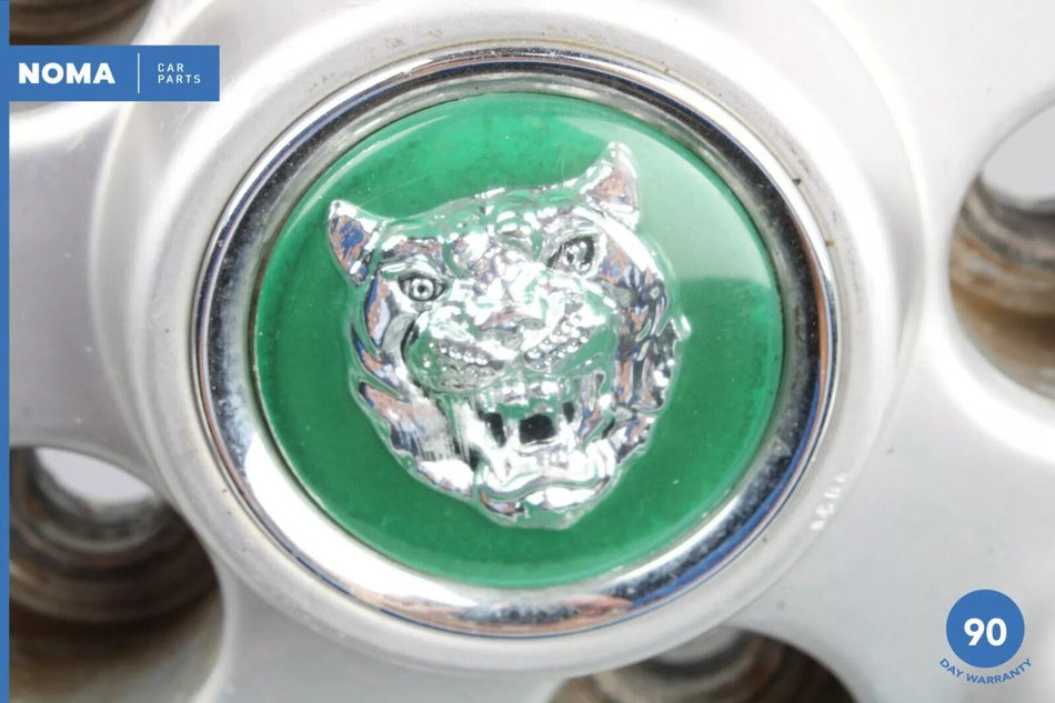 97-06 Jaguar X100 XK8 XKR 8 x R17 17" Wheel Rim Silver w/ Logo OEM