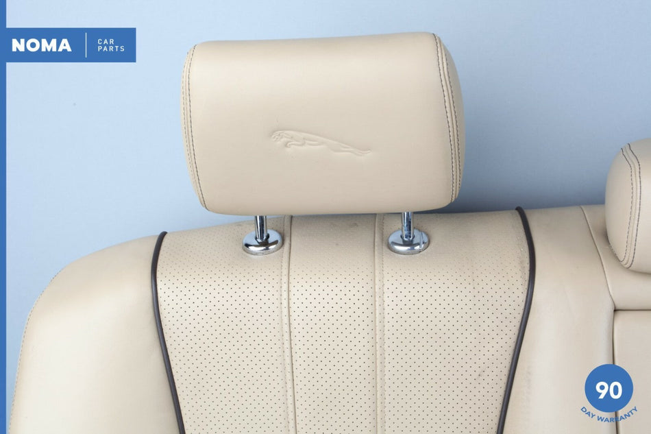 10-18 Jaguar XJL XJ Rear Seat Upper Cushion Perforated Soft Grain Leather AAA