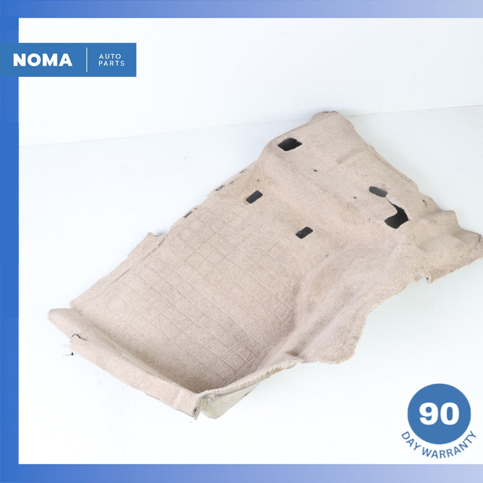 13-22 Land Rover Range Rover L405 Front Right Side Floor Carpet Trim Beige OEM