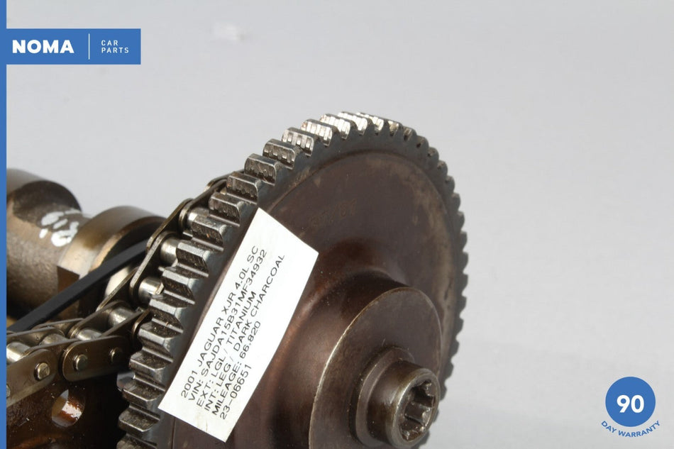 98-03 Jaguar XJR 4.0L SC Right Cylinder Head Intake and Exhaust Camshaft OEM