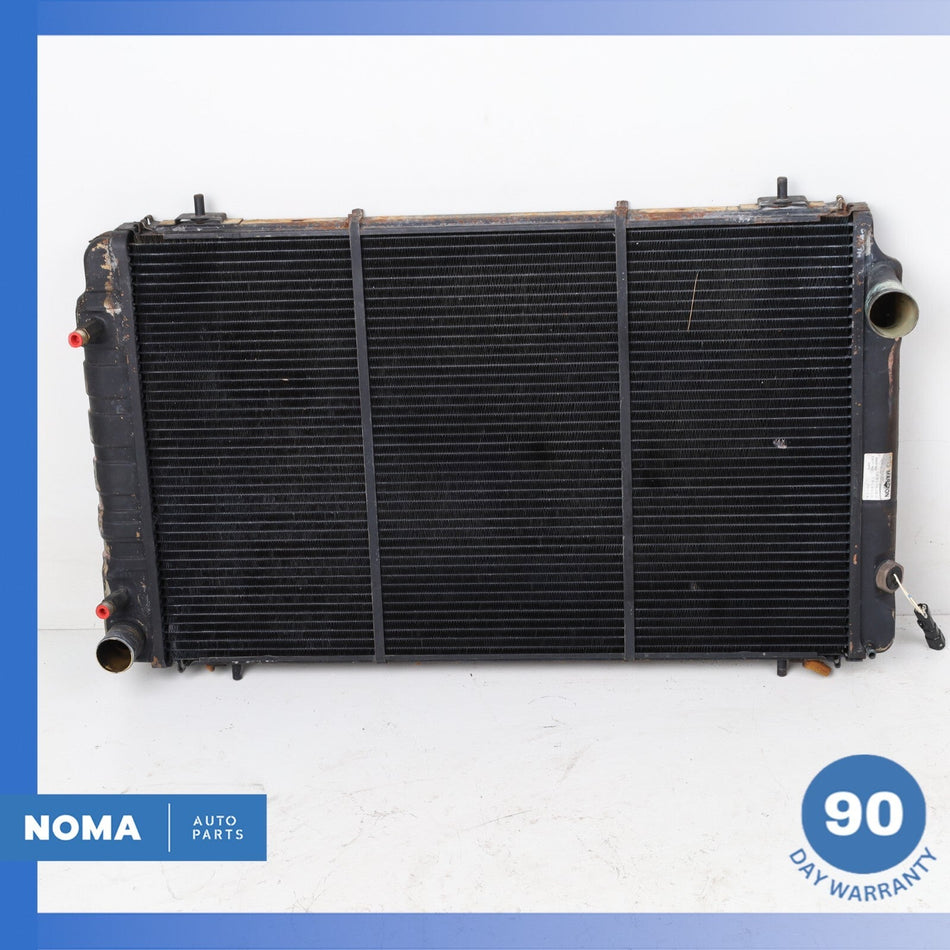 92-96 Jaguar XJS Series 3 4.0L AJ16 Engine Motor Cooling Radiator Assembly OEM