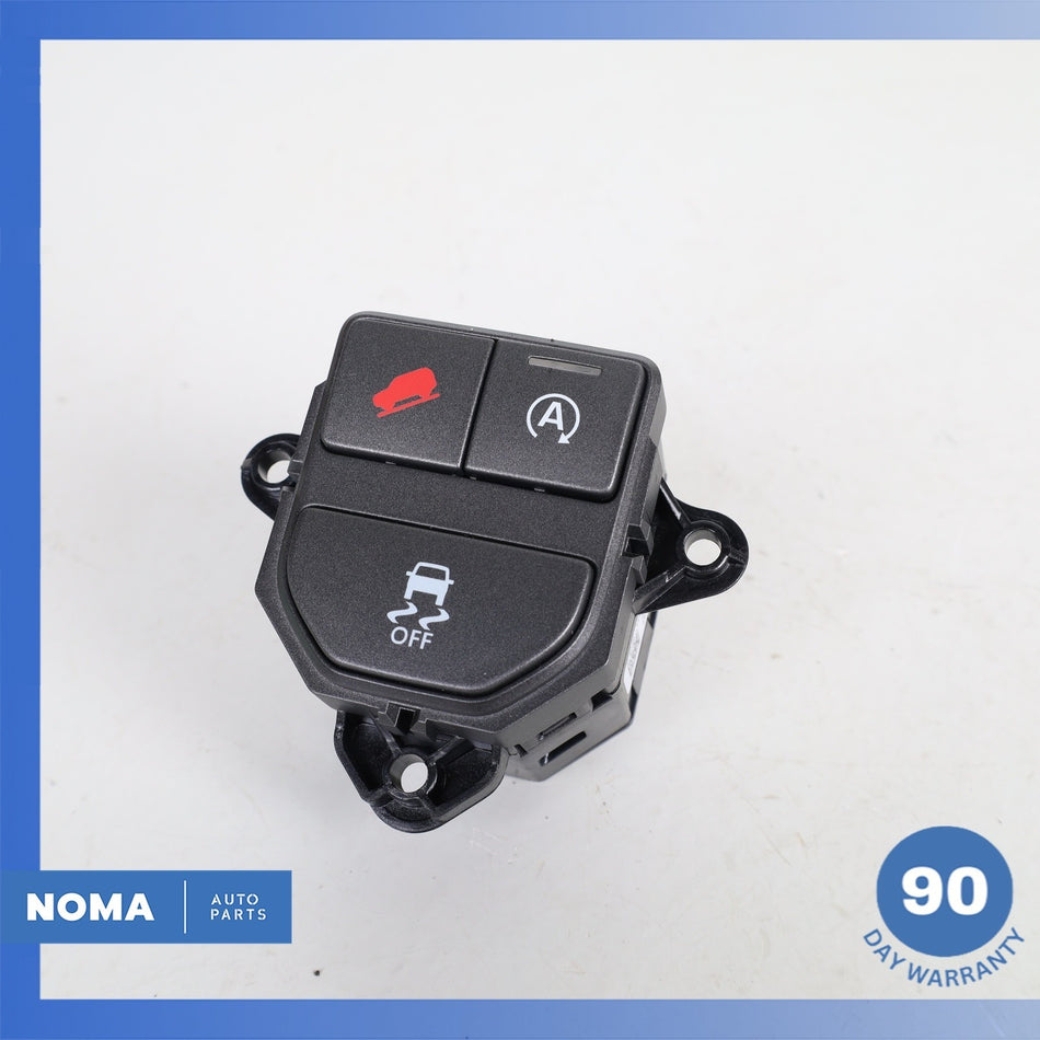 2016 RR Evoque L538 ESP Hill Descent Start/Stop Switch Button BJ3214K147BE OEM