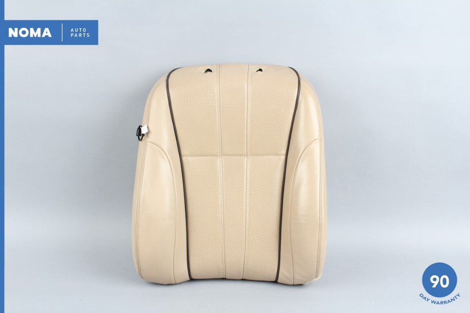 14-19 Jaguar XJL X351 Front Right Top Seat Cushion Perforated Leather RJD OEM