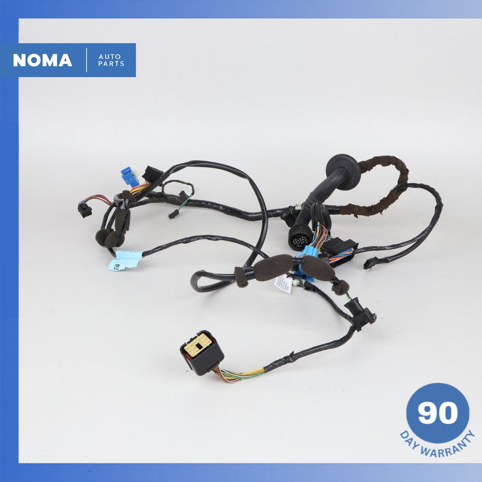 01-06 Jaguar X100 XK8 XKR Left Driver Side Door Wiring Harness LJE3190AA OEM