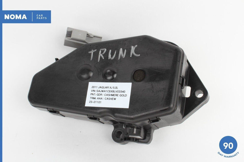 10-19 Jaguar X351 XJ XF XFR Rear Back Trunk Boot Lid Latch Lock Motor OEM