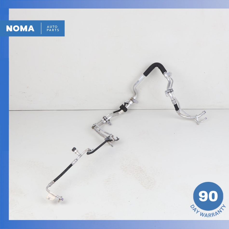 16-23 Jaguar X260 XF F-Pace AC A/C Air Conditioning Line Pipe Hose Line Set OEM