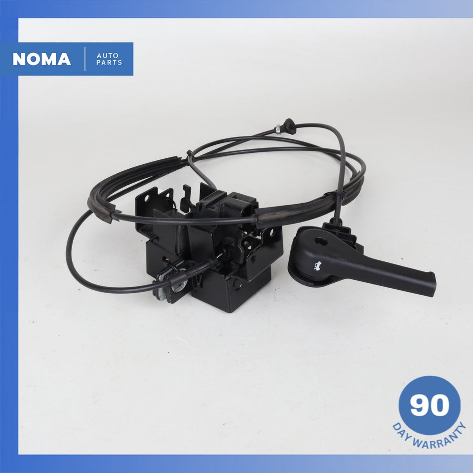07-24 Jaguar X150 XK F-Type Right & Left Side Hood Bonnet Latch Set w/ Cable OEM