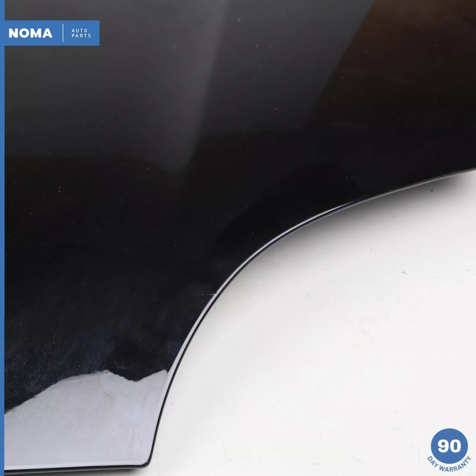 07-15 Jaguar X150 XK Hood Bonnet Cover Panel Assembly Liquid Black OEM