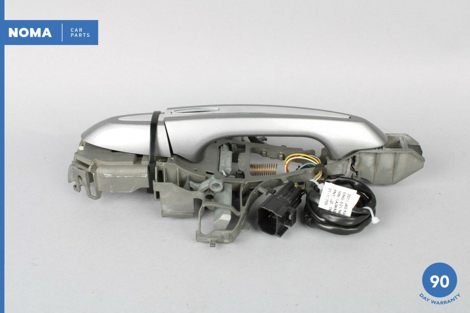 10-18 Jaguar XJL XJL X351 Front Left Exterior Door Handle Lunar Grey LJZ OEM