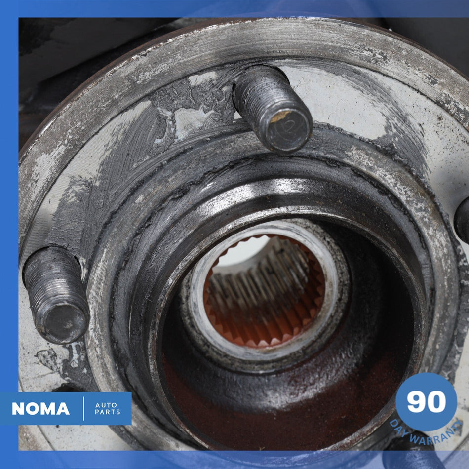 10-16 Land Rover L319 LR4 Front Right Side Spindle Knuckle Hub w/ Shield OEM