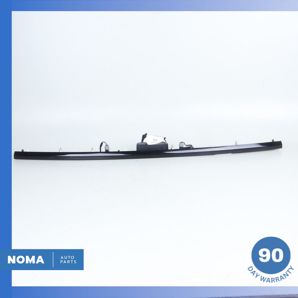 15-19 LR Discovery Sport L550 Rear Trunk Bezel License Plate Light Lamp Trim OEM