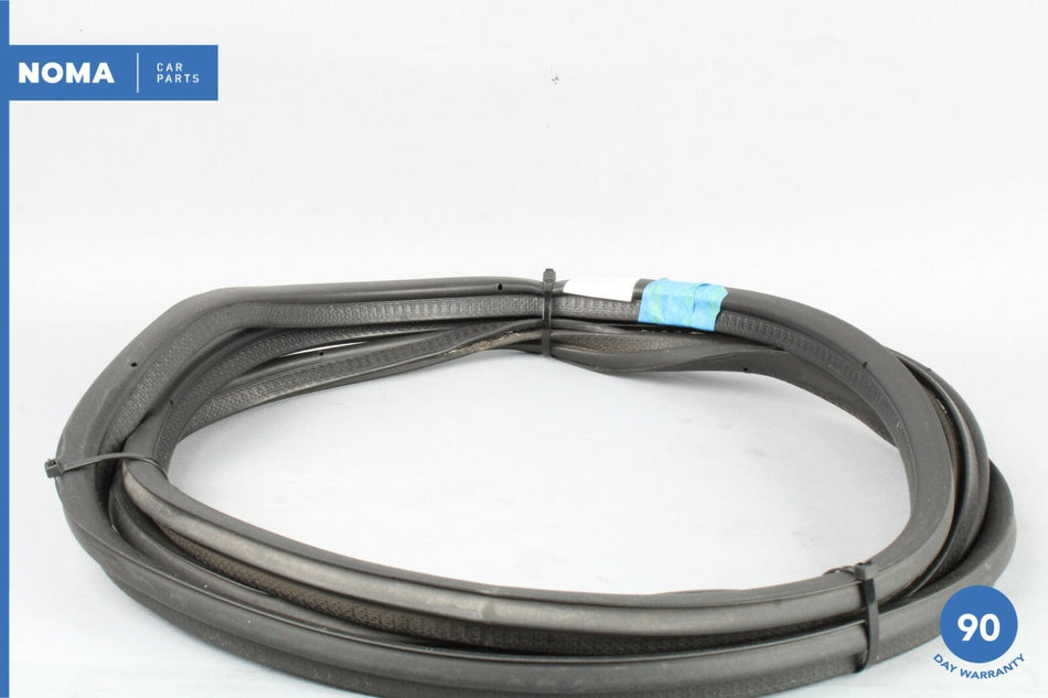 88-94 Jaguar XJ6 XJ12 VDP XJ40 Rear Back Trunk Boot Lid Weatherstrip Seal OEM