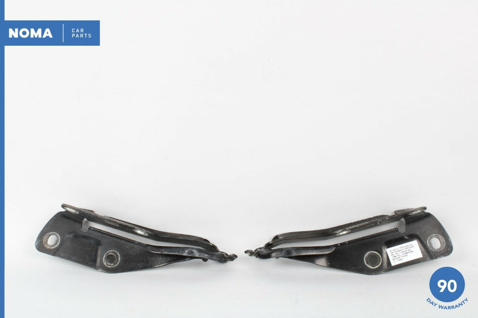 05-08 Jaguar S-Type X204 Right & Left Hood Bonnet Lid Hinge Set of 2 PED OEM
