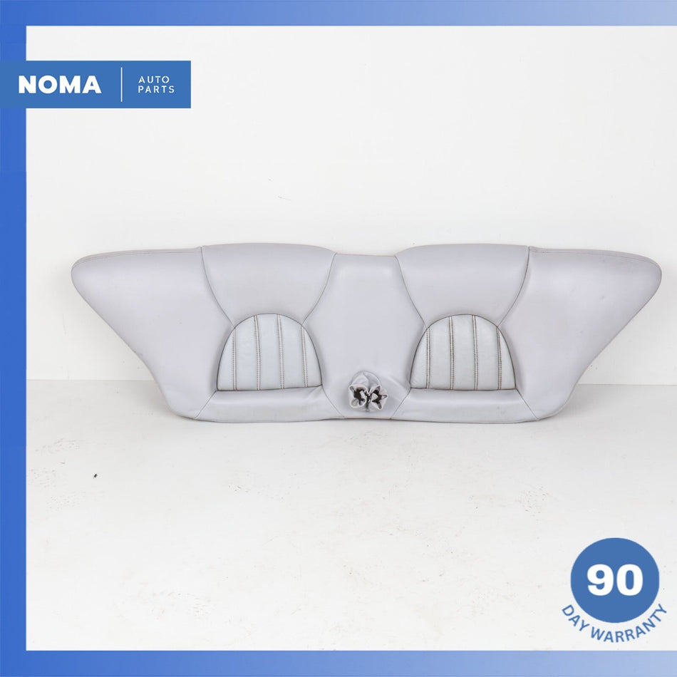 00-06 Jaguar X100 XK8 Convertible Rear Lower Seat Cushion Grey OEM