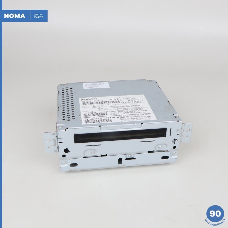 07-15 Jaguar X150 XK LR2 Front Dashboard AM FM CD Radio Player Receiver OEM 60k