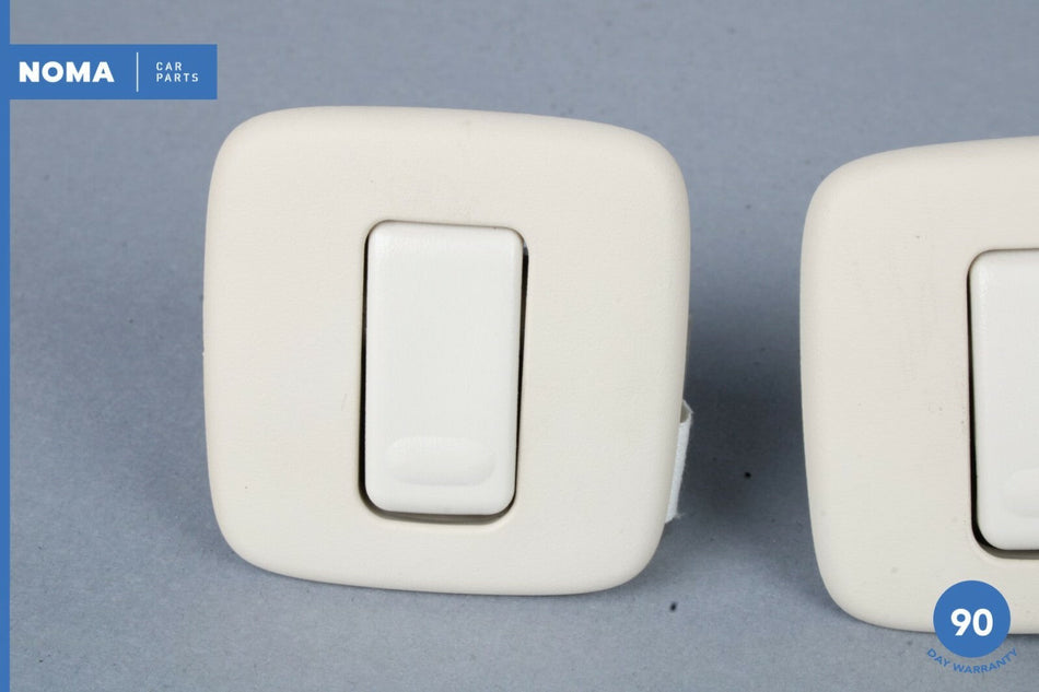 07-09 Lexus XF40 LS460 Roof Rear Left & Right Side Coat Hook Set of 2 OEM