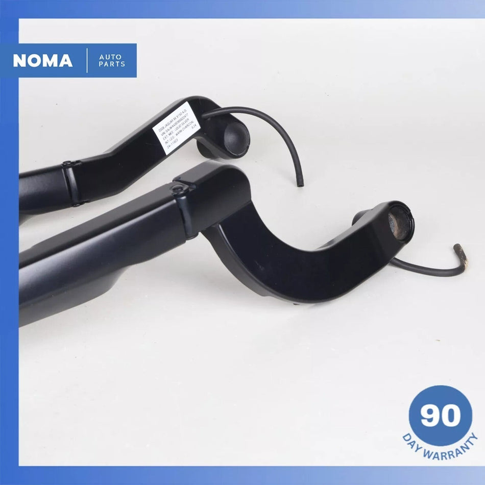 07-24 Jaguar X150 XK F-Type Left & Right Windshield Washer Wiper Arm Set OEM