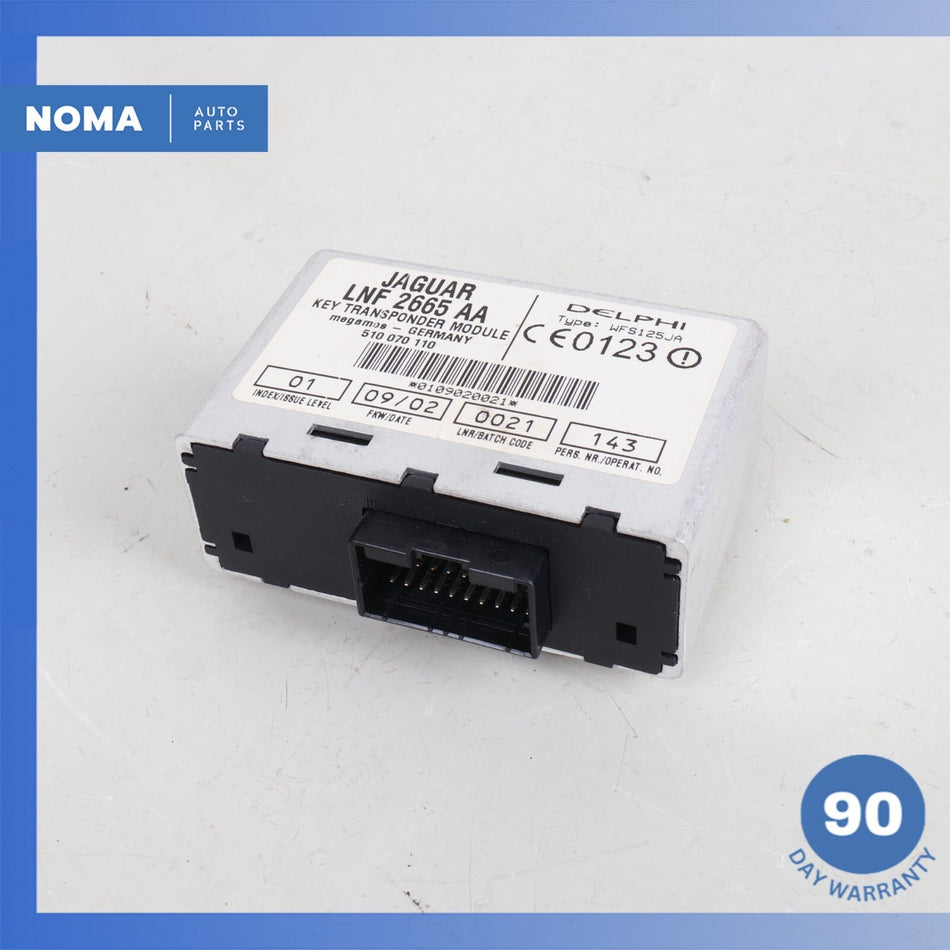 2003 Jaguar X308 XJ8 Key Transponder Module Unit LNF2665AA OEM