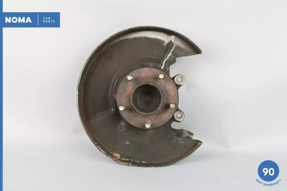 98-06 Jaguar X100 XK8 XKR Front Left Side Spindle Knuckle Hub w/ Shield OEM