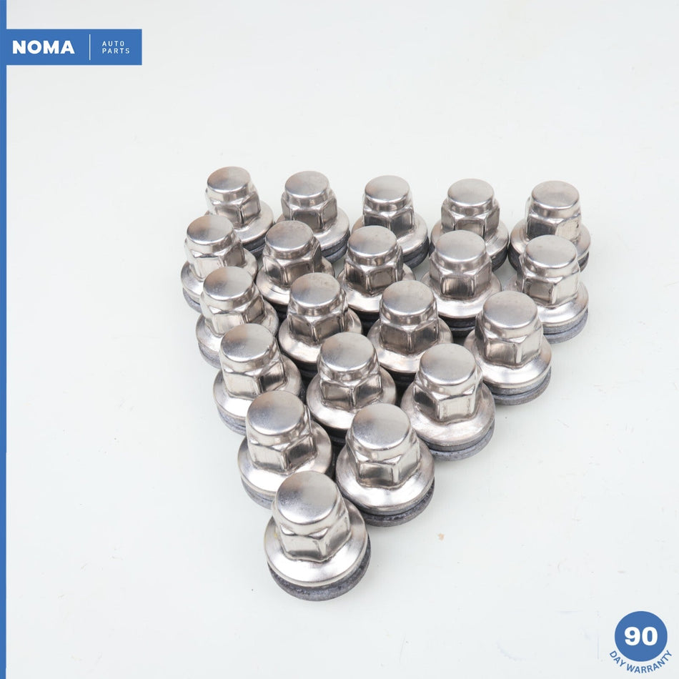 07-15 Jaguar X150 XK XKR Wheel Lug Nuts Bolts Set of 20 1X431012AA OEM