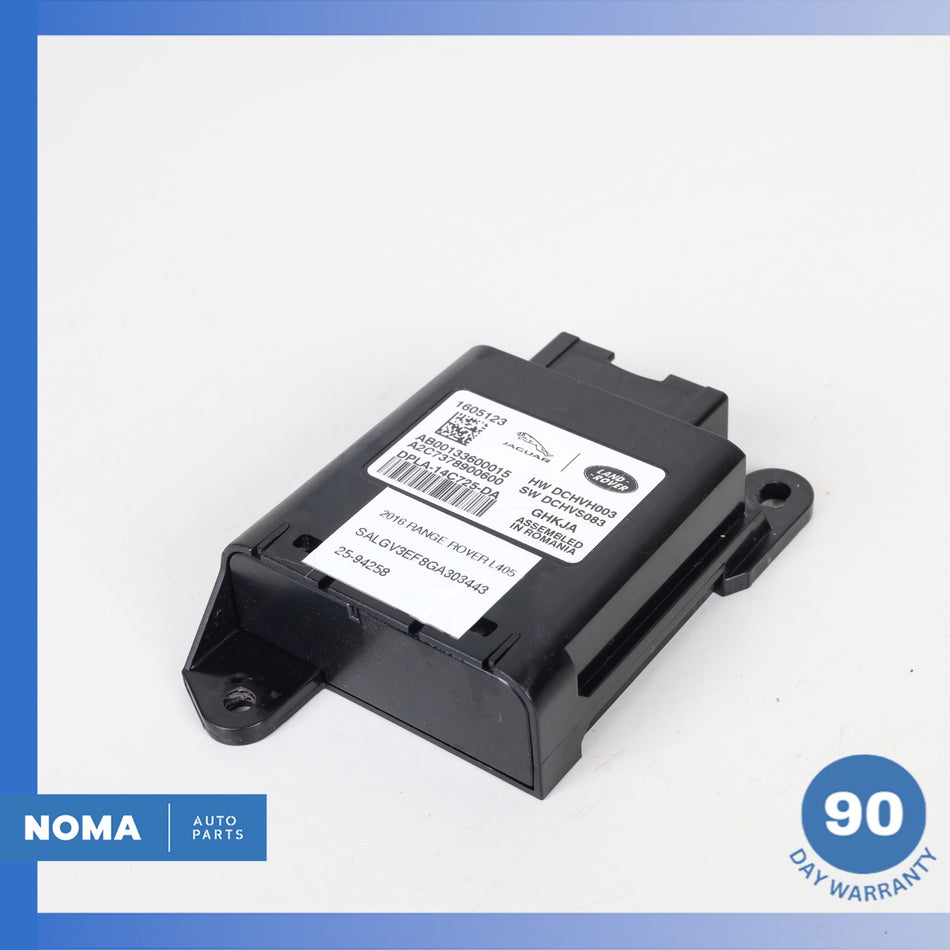 2016 LR Range Rover L405 Left or Right Seat Heat Control Module DPLA14C725DA OEM