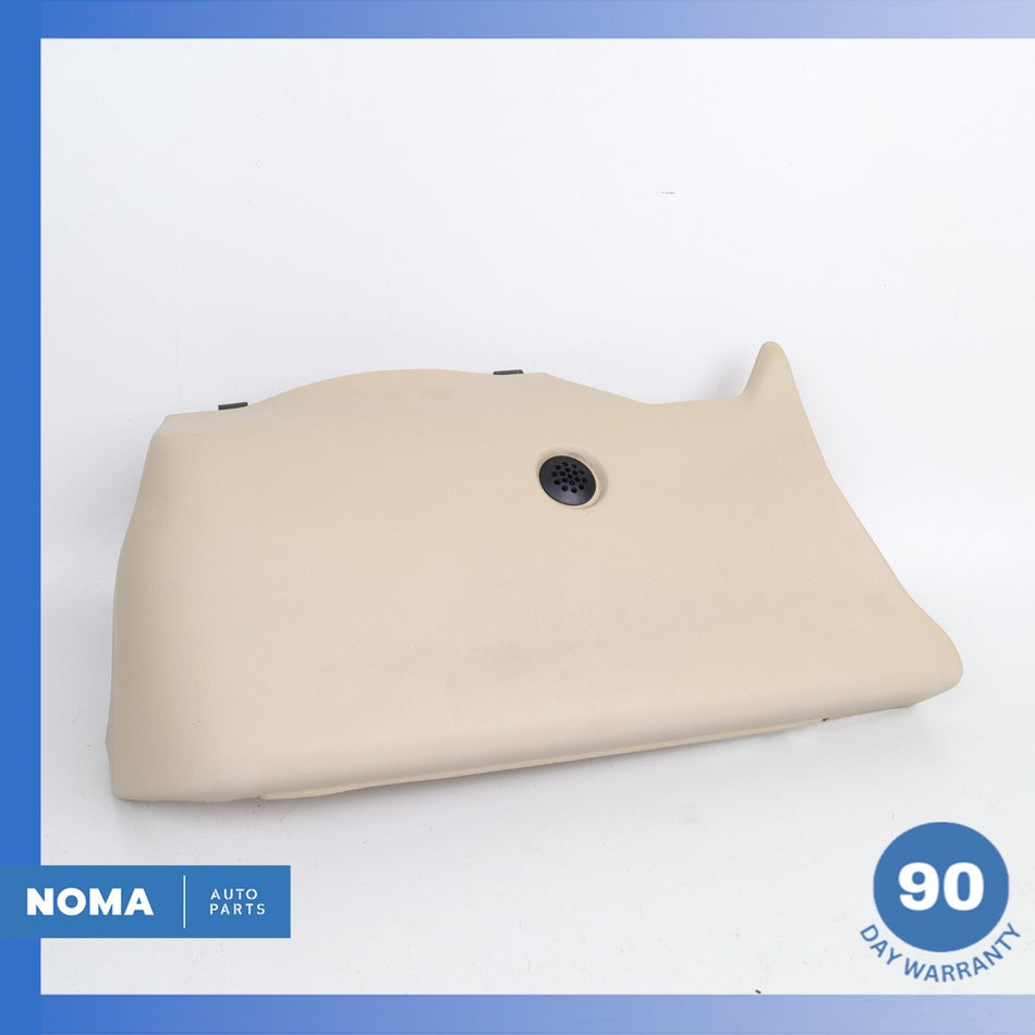 94-96 Jaguar XJS Series 3 Right Dashboard Lower Cover Knee Panel Trim Beige OEM