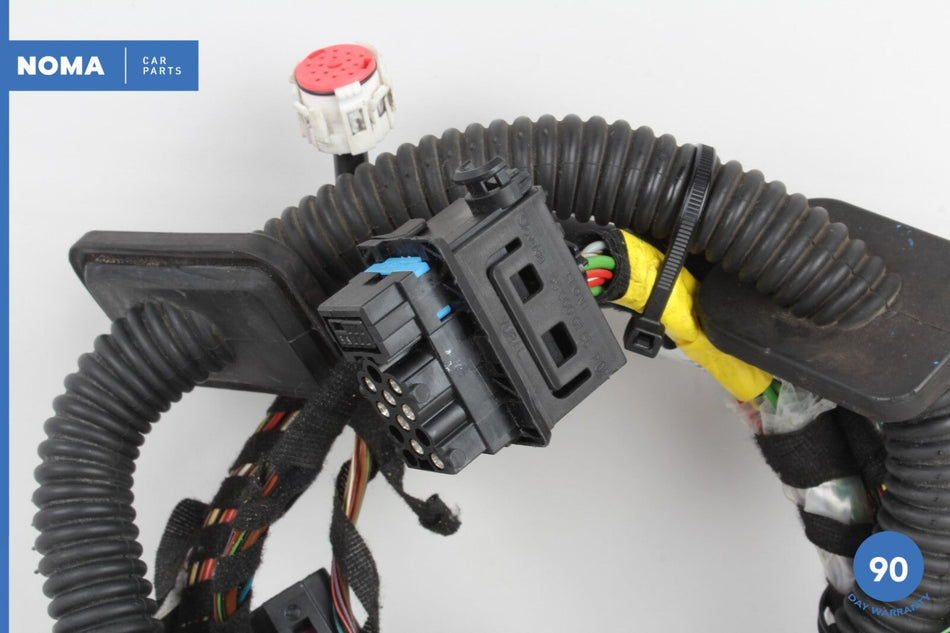 06-12 Porsche Cayman 987C Front Right Passsenger Side Door Wiring Harness OEM