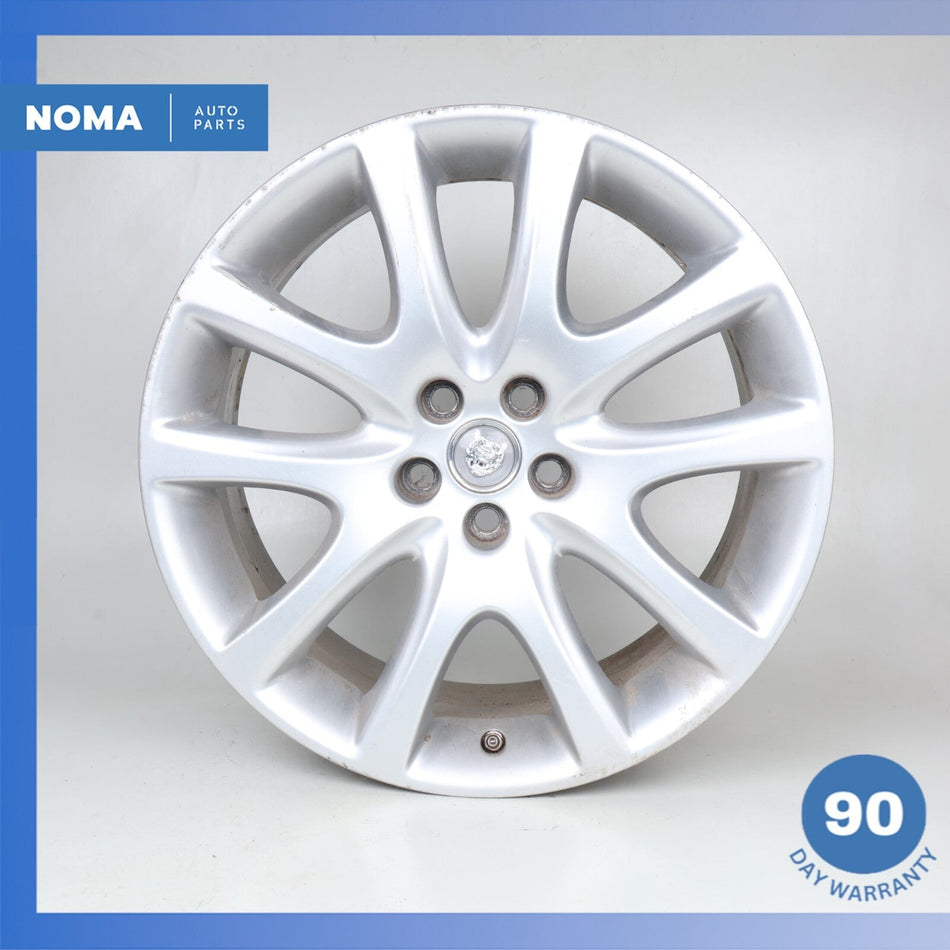 04-09 Jaguar X350 XJ8 Vanden Plas Polaris 8.5 x R19 19" Wheel Rim Silver OEM