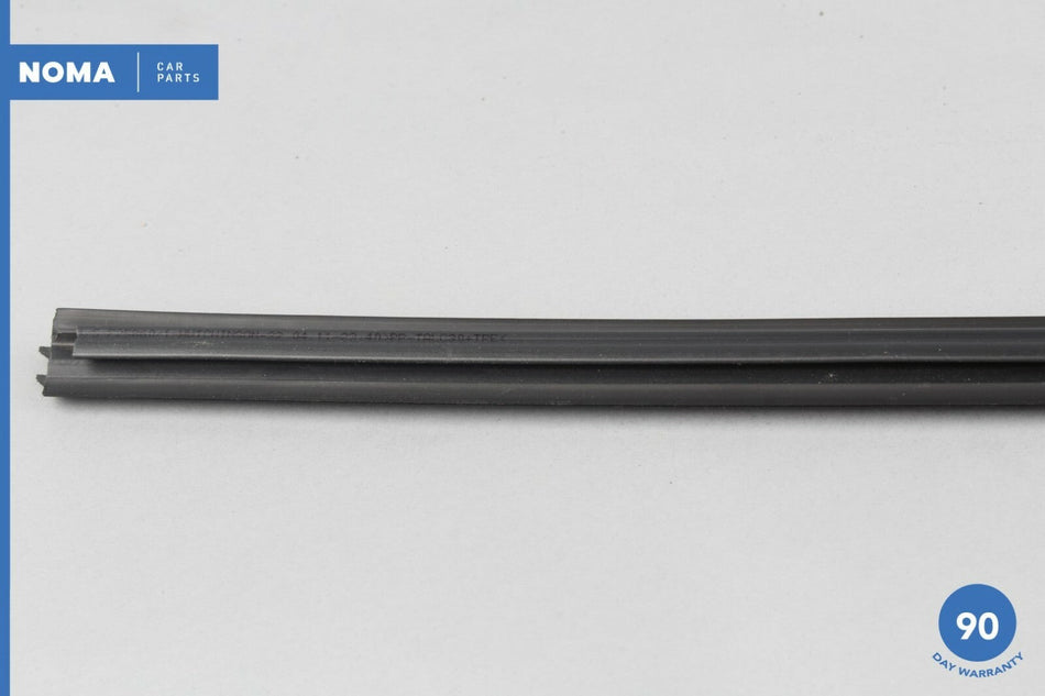 09-15 Jaguar XF XFR X250 Rear Left Driver Door Window Weather Strip Seal OEM
