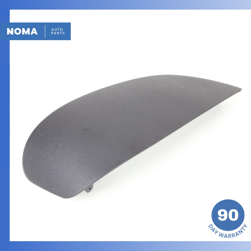 2007 Jaguar X150 XK Front Left Driver Side Seat Mechanism Cover Black OEM