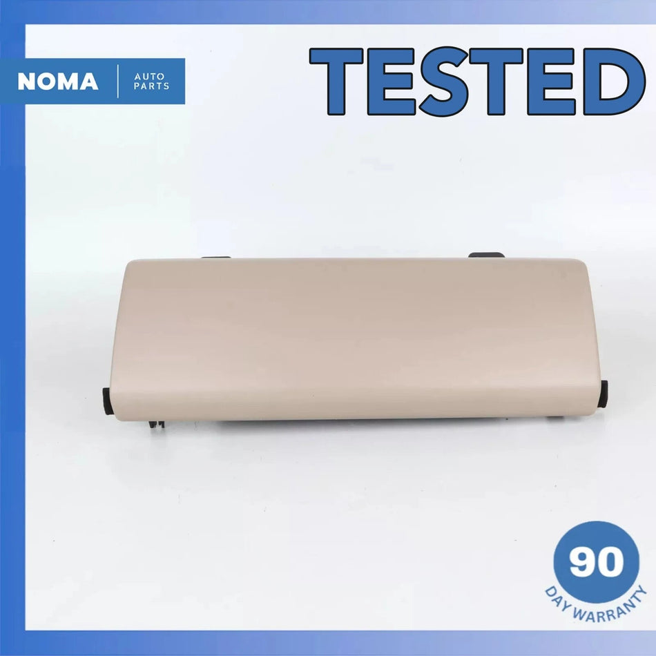 13-17 LR Range Rover L405 Upper Dashboard Glovebox Compartment Beige OEM