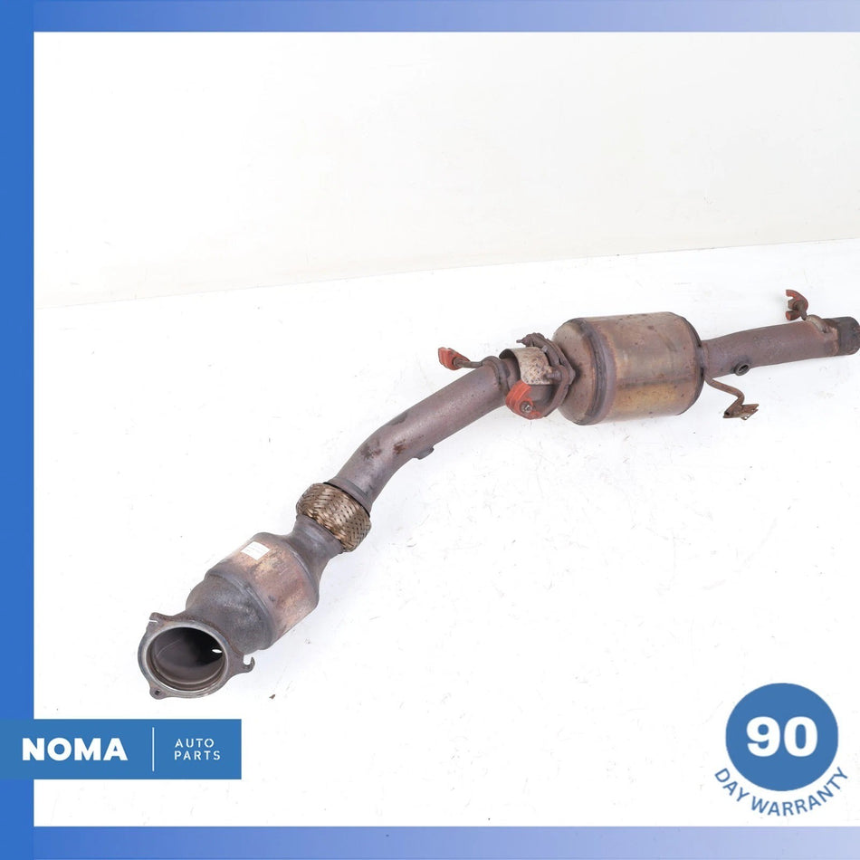 14-17 LR Discovery Sport L550 L538 2.0L Upper & Lower Exhaust Downpipe OEM 78k
