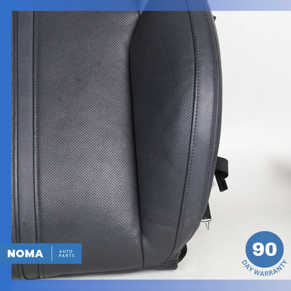 2013 Audi D4 A8 Front Right Passenger Side Upper Seat Cushion Black OEM