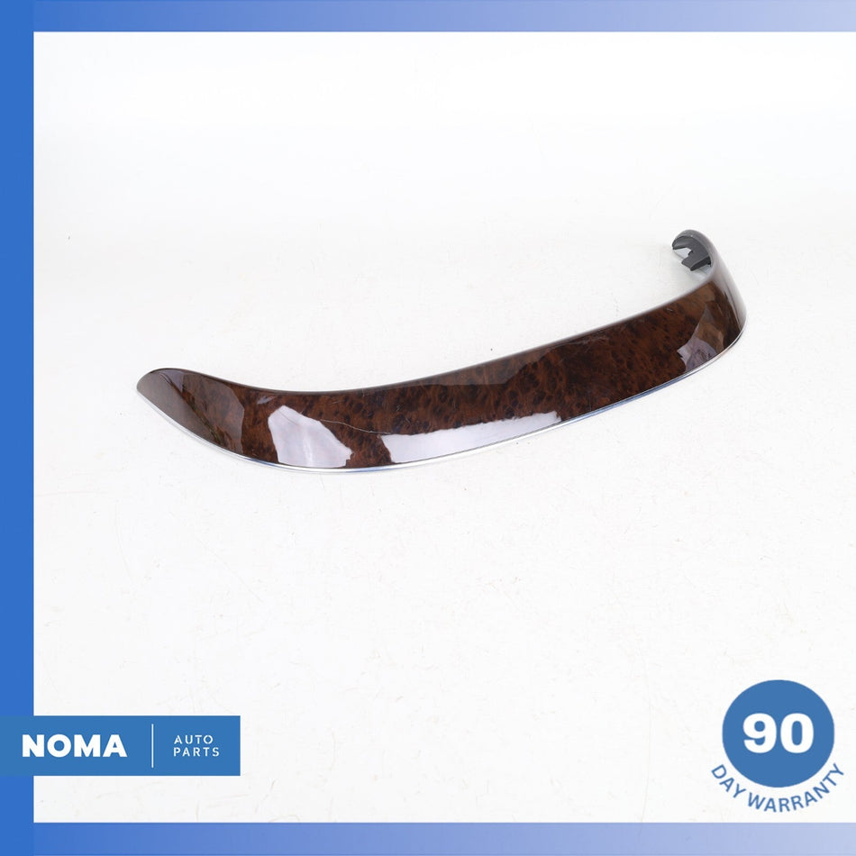 2013 Audi D4 A8 Front Left or Right Side Seat Upper Wood Molding Trim OEM